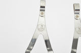 NEW Campagnolo Aero toe clip set in size S from the 80s NOS