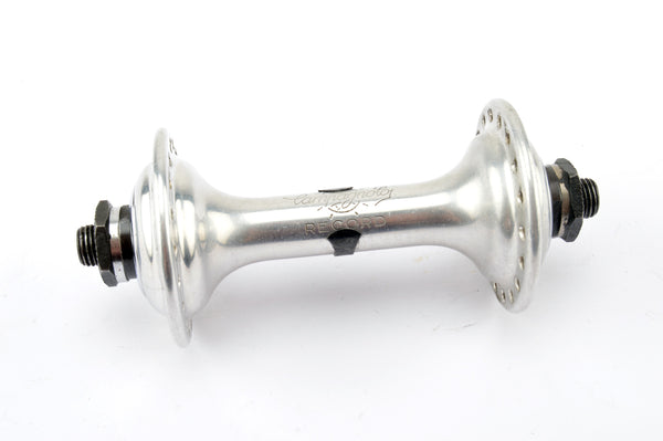 Campagnolo Record #1034 front hub with 36 holes from the 1960s - 80s