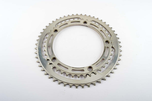 Campagnolo Record #1049 chainrings in 42/53 teeth and 144 BCD from the 1960s - 80s