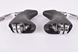 Shimano 105 #BL-1051 aero brake lever set with black hoods from the late 1980s