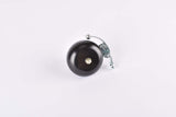 Racebell with spring, black