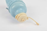 NEW Made in Italy 228 water bottle and 236 water bottle cage in blue/white from 1960s NOS