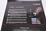 Vittoria Rally Para Side, all condition tubular training tire set in 25-28"