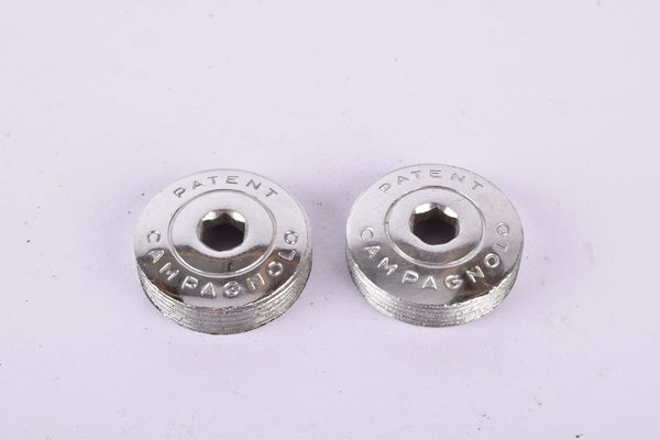 Campagnolo crank set dust caps #756 from the 1950s - 1980s
