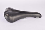 Black Genuine Leather Selle Italia Max Flite trans am Saddle from the 1990s / 2000s