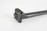 Black Aluminium seatpost in 25.0 diameter from the 1990s