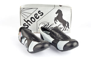 NEW Blacky 303 Sprint Cycle shoes with cleats in size 40.5 NOS/NIB
