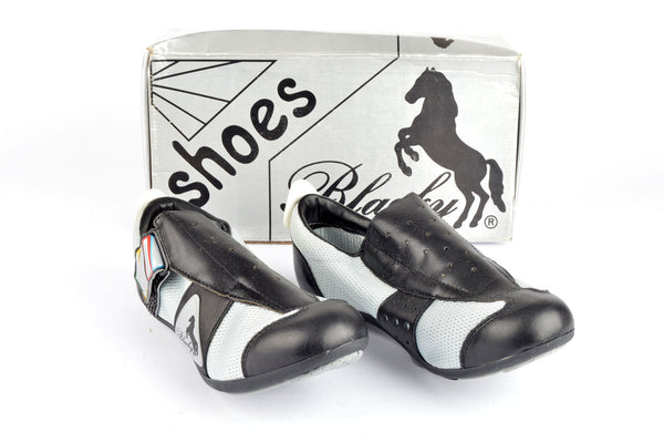 NEW Blacky 303 Sprint Cycle shoes with cleats in size 40.5 NOS/NIB
