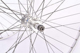 28" Wheelset with Super Champion Competition Route tubular Rims and Motobecane labled Pelissier 1000 Dural Hubs