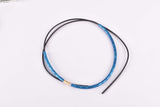 NOS/NIB Nokon Konkavex roadbike brake cable set with blue aluminum housing (#KON 030 17)