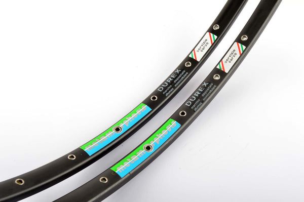 NEW Ambrosio Metamorphosis Tubular Rims 700c/622mm with 32 holes from the 1980s NOS