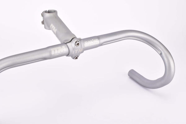 NOS ITM Master Blaster Handlebar 42 cm (c-c) with ITM Grey Ahead Stem in size 120mm from the 1990s