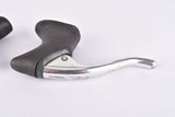 Shimano 105 #BL-1051 aero brake lever set with black hoods from the late 1980s