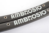 NEW Ambrosio Metamorphosis Tubular Rims 700c/622mm with 32 holes from the 1980s NOS