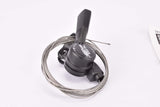 NOS Shimano 200GS #SL-M201-R right side handlebar thumb shifter 7-speed SIS gear lever from 1989 / 1990