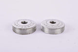 Campagnolo crank set dust caps #756 from the 1950s - 1980s