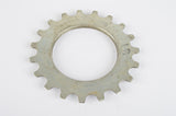 NOS Maillard 700 Compact #MR steel Freewheel Cog, threaded on inside, with 19 teeth from the 1980s
