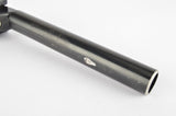 Black Aluminium seatpost in 25.0 diameter from the 1990s