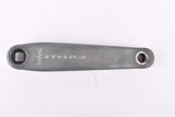 Truvativ Stylo 2 trushift triple Crankset with 44/32/22 Teeth and 170mm length from the 2000s
