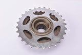 Shimano #MF-HG20 6-speed Hyperglide (HG) SIS Freewheel with 14-28 teeth and english thread from 1990