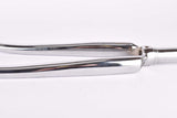 NOS 28" Chromed Gartner Select Steel Fork with Campagnolo dropouts