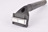 Atax black extra light reinforced plastic Seat Post in 27.2mm diameter from 1985