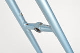 Eddy Merckx Professional frame in 55 cm (c-t) / 53.5 cm (c-c) with Columbus tubes