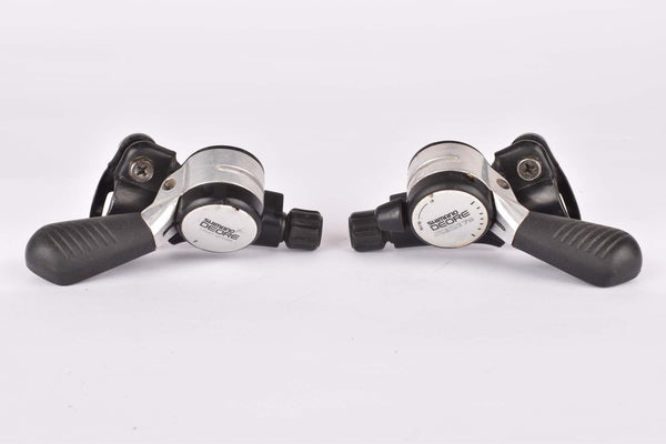 Shimano Deore #SL-MT62 3x7-speed Thumb Shifter Set from 1989