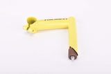 NOS Fondriest labled yellow ITM "Eclypse" stem in size 120mm with 25.4mm bar clamp size