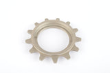 Campagnolo Super Record / 50th anniversary #M-13 Steel 7-speed Freewheel Cog double threaded on inside with 13 teeth from the 1980s