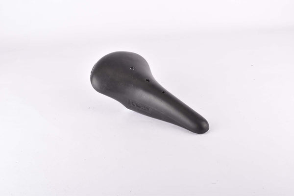 NOS Black Gand-Prix (Selle Italia) plastic kids junior Saddle from the 1960s - 1970s