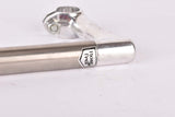NOS Wihu Stainlees Steel (Rostfrei Edelstahl) Stem in size 90mm with 25.0mm bar clamp size from 1991