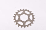 NOS Shimano 600 Ultegra #CS-6400 Uniglide (UG) Cassette Sprocket with 22 teeth from the 1980s - 1990s