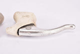 First Generation Campagnolo C-Record / Cobalto brake lever set from the 1980s with white hoods