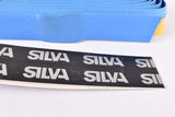 NOS Silva Grippy handlebar tape in blue from the 1990s
