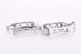 NOS Notario chromed steel quill pedals (two holes variant), dust cap not labled