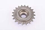 Regina G.S. Corse 5-speed Freewheel with 13-20 teeth and italian thread from the 1970s