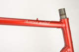 Gazelle Champion Mondial AB frame in 58 cm (c-t) / 56.5 cm (c-c) with Reynolds 531c tubes