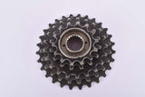 Atom 77 5 speed Freewheel with 14-28 teeth and english thread from the 1960s - 80s
