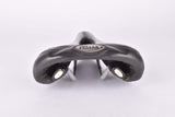 Black Genuine Leather Selle Italia Max Flite trans am Saddle from the 1990s / 2000s