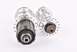 Shimano Dura-Ace 7400 Uniglide/Hyperglide Hub Set with 36 holes from the 1990s