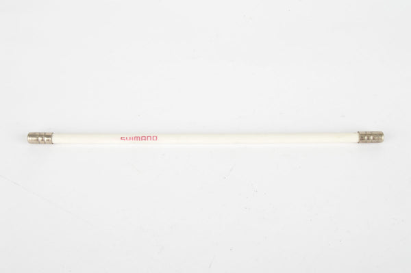 NOS Shimano rear derailleur cable housing in white