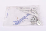 NOS Campagnolo Croce d´Aune Envelope with plate, screws and washer #1134030 (pedal spare part) from the late 1980s - early 1990s
