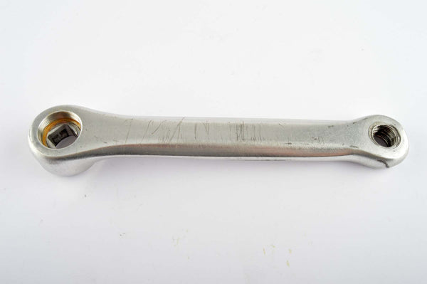 Aluminium left crank arm with 170 length from the 1980s