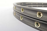 NEW Ambrosio Metamorphosis Tubular Rims 700c/622mm with 32 holes from the 1980s NOS