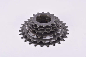 Shimano 600EX 6-speed Uniglide Cassette with 14-28 teeth from 1983