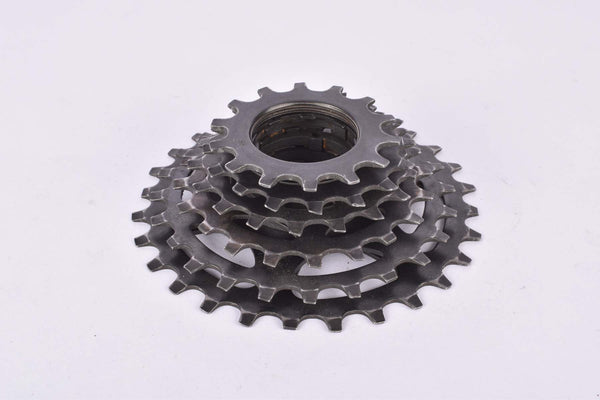Shimano 600EX 6-speed Uniglide Cassette with 14-28 teeth from 1983