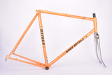 Koga Miyata MXB frame in 59 cm (c-t) / 57.5 cm (c-c) with Tange Champion tubing from the 1970s