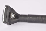 Atax black extra light reinforced plastic Seat Post in 27.2mm diameter from 1985