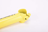 NOS Fondriest labled yellow ITM "Eclypse" stem in size 120mm with 25.4mm bar clamp size